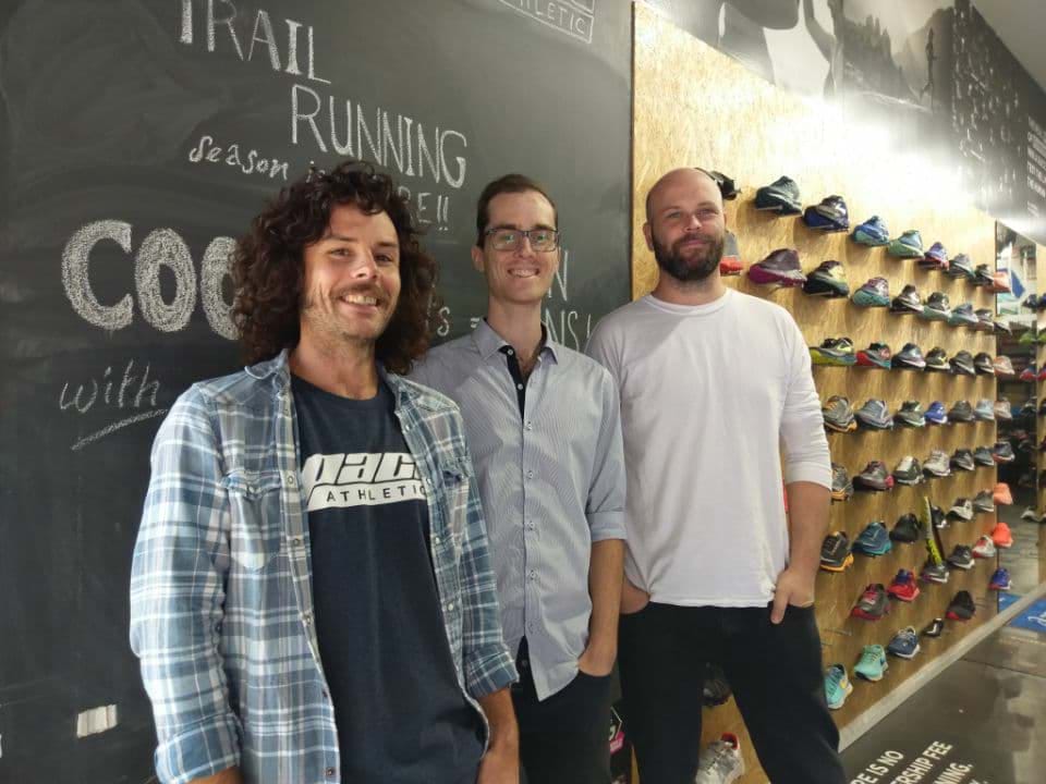 Facebook image posted on trail running