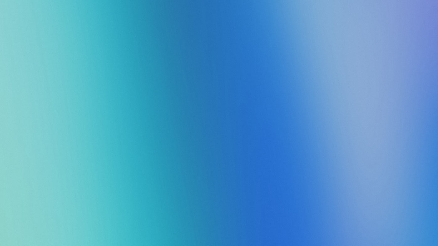 Gradient background with shades of teal, blue, and purple, inspired by TCM and acupuncture.