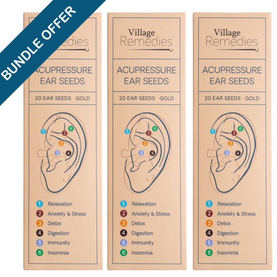 acupressure ear seeds