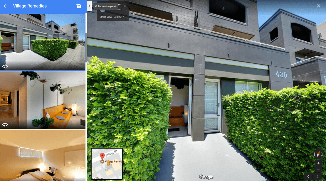 Edited version of Village Remedies logo